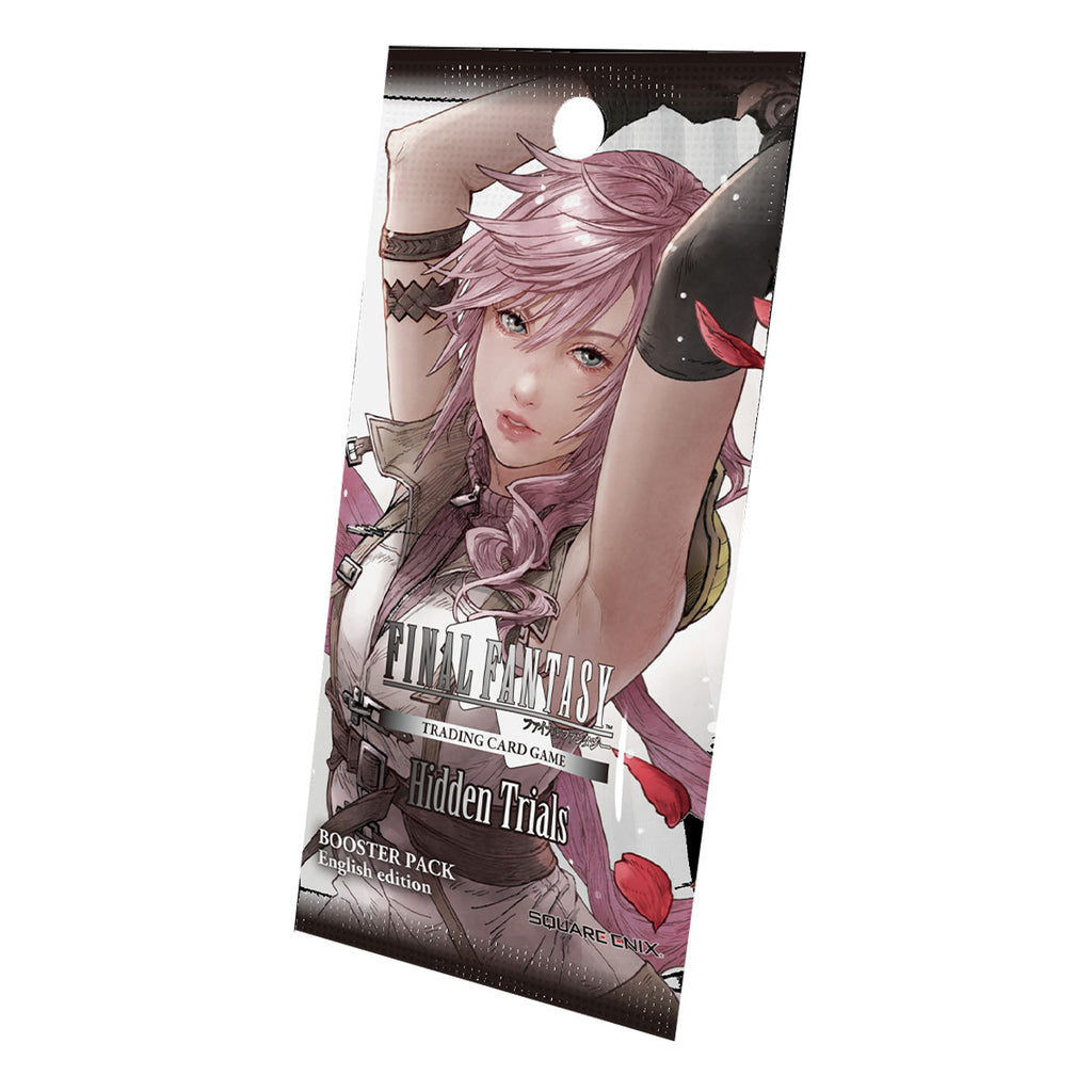 Final Fantasy Trading Card Game Opus XXIII - Hidden Trials Booster Box - Trading Card Games - 2