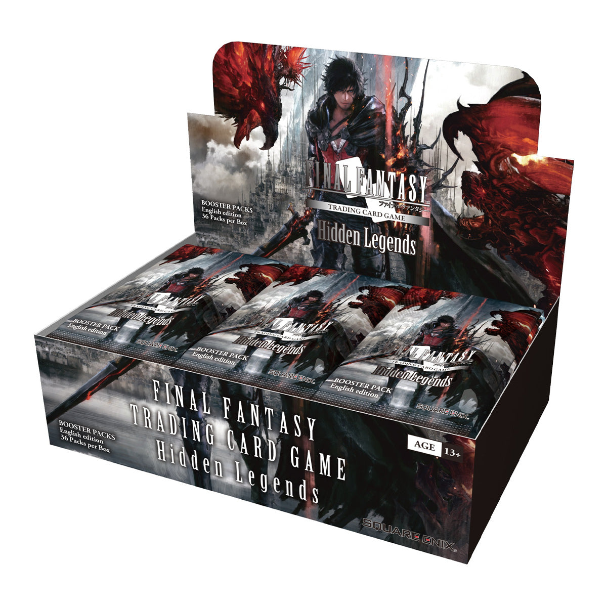 Final Fantasy Trading Card Game Opus XXIV - Hidden Legends Booster Box - Trading Card Games