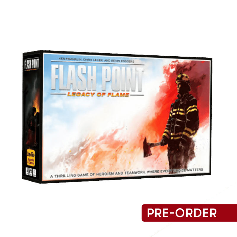 Flash Point Legacy of Flame - Board Games