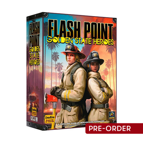 Flash Point Golden State Heroes - Board Games