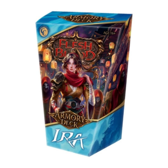 Flesh and Blood: Armory Deck - Ira - Trading Card Games