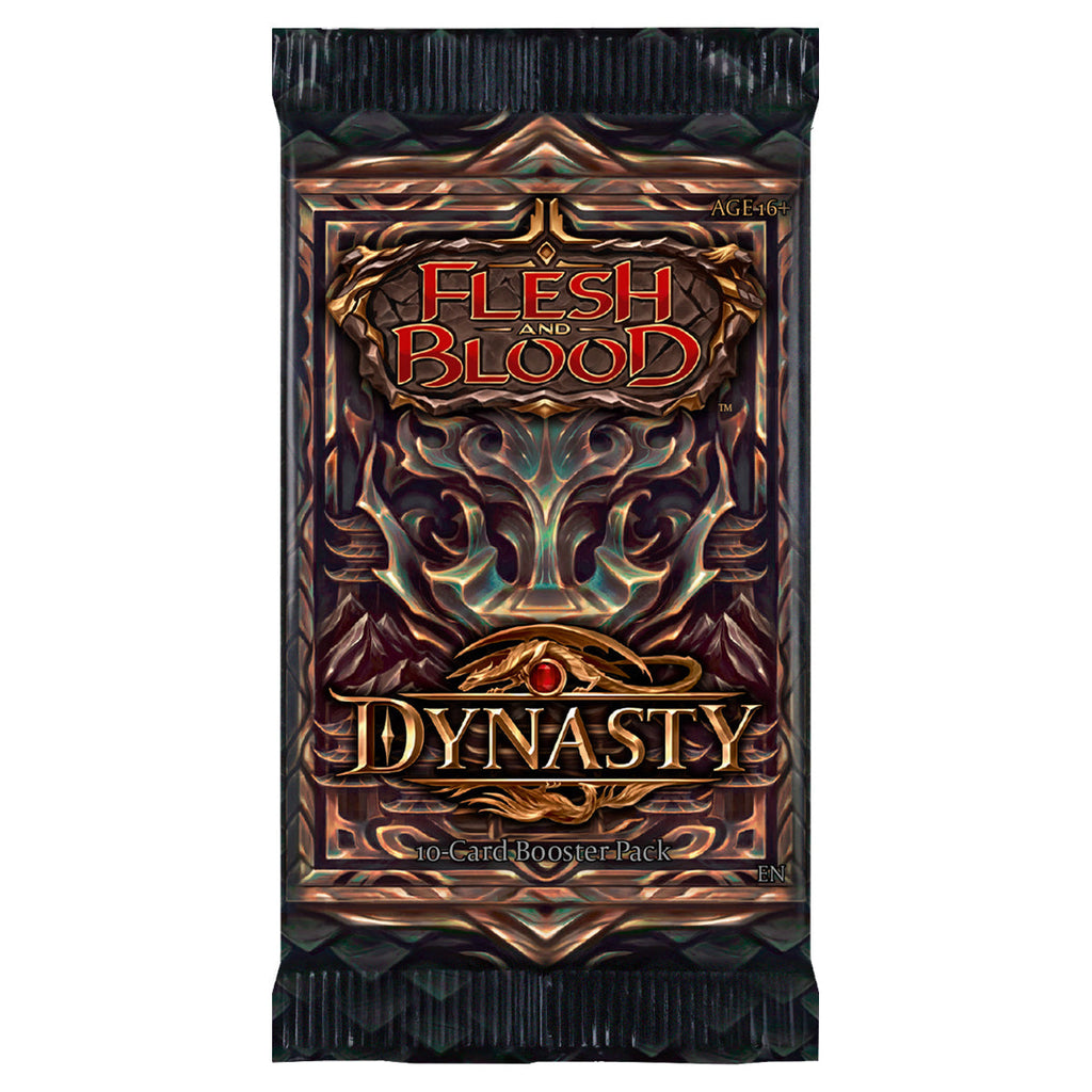 Flesh and Blood Dynasty Booster Box 1st Edition - Trading Card Games - 2