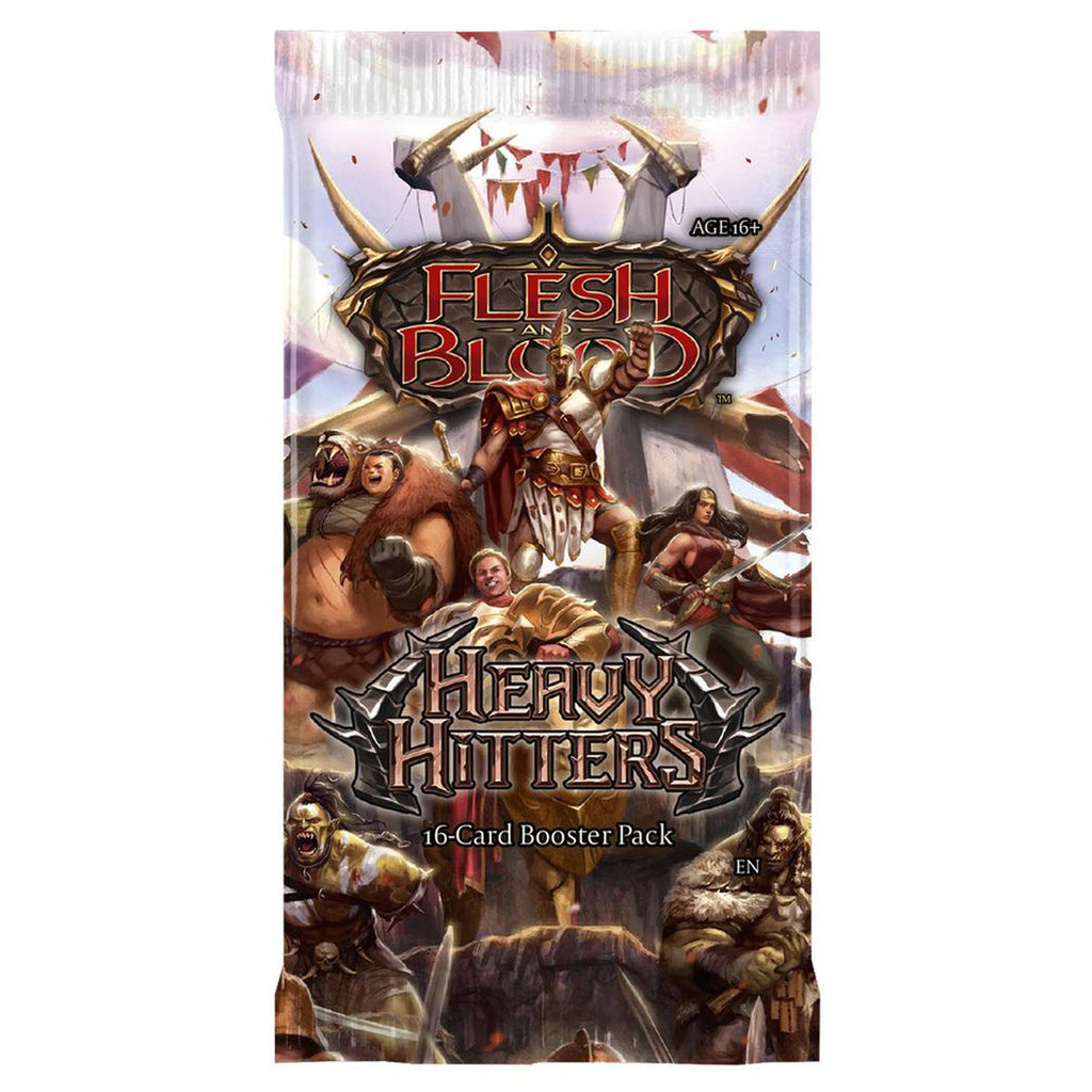 Flesh and Blood Heavy Hitters Booster Box - Trading Card Games - 2