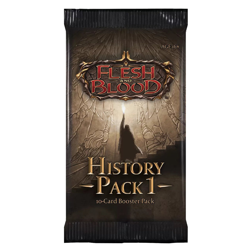 Flesh and Blood History Pack 1 Booster Box - Trading Card Games - 2