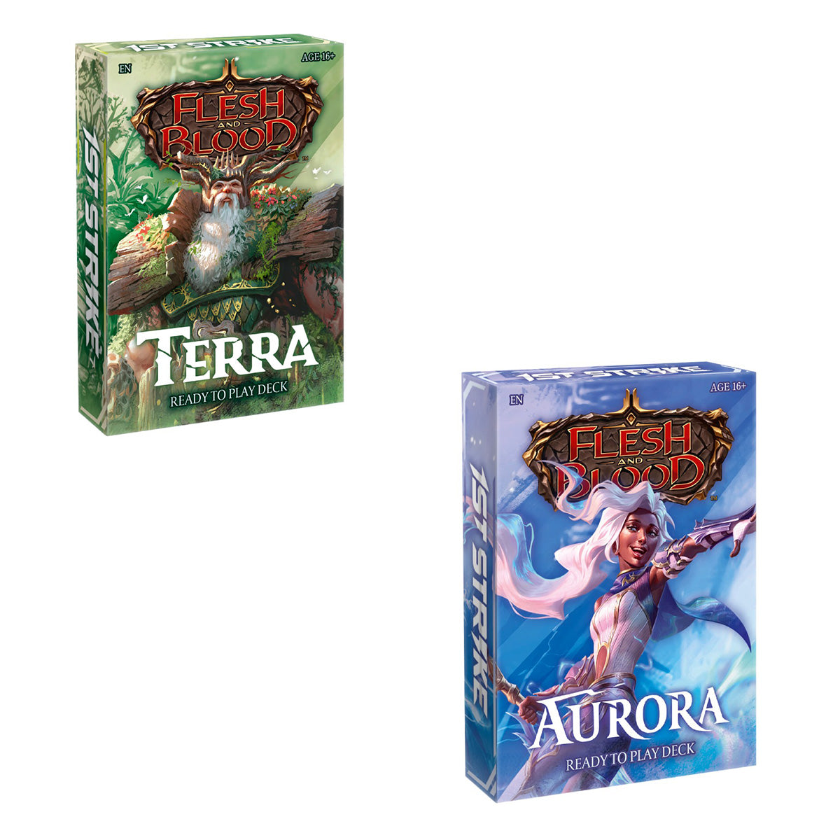 Flesh and Blood: 1st Strike Blitz Deck (Pair) - Trading Card Games
