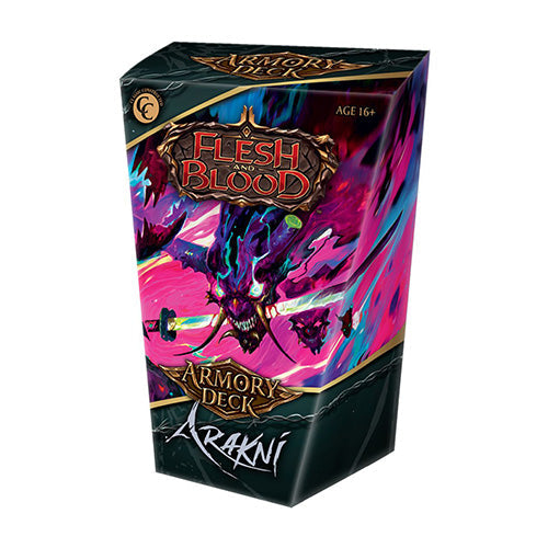 Flesh and Blood: Armory Deck - Arakni - Trading Card Games