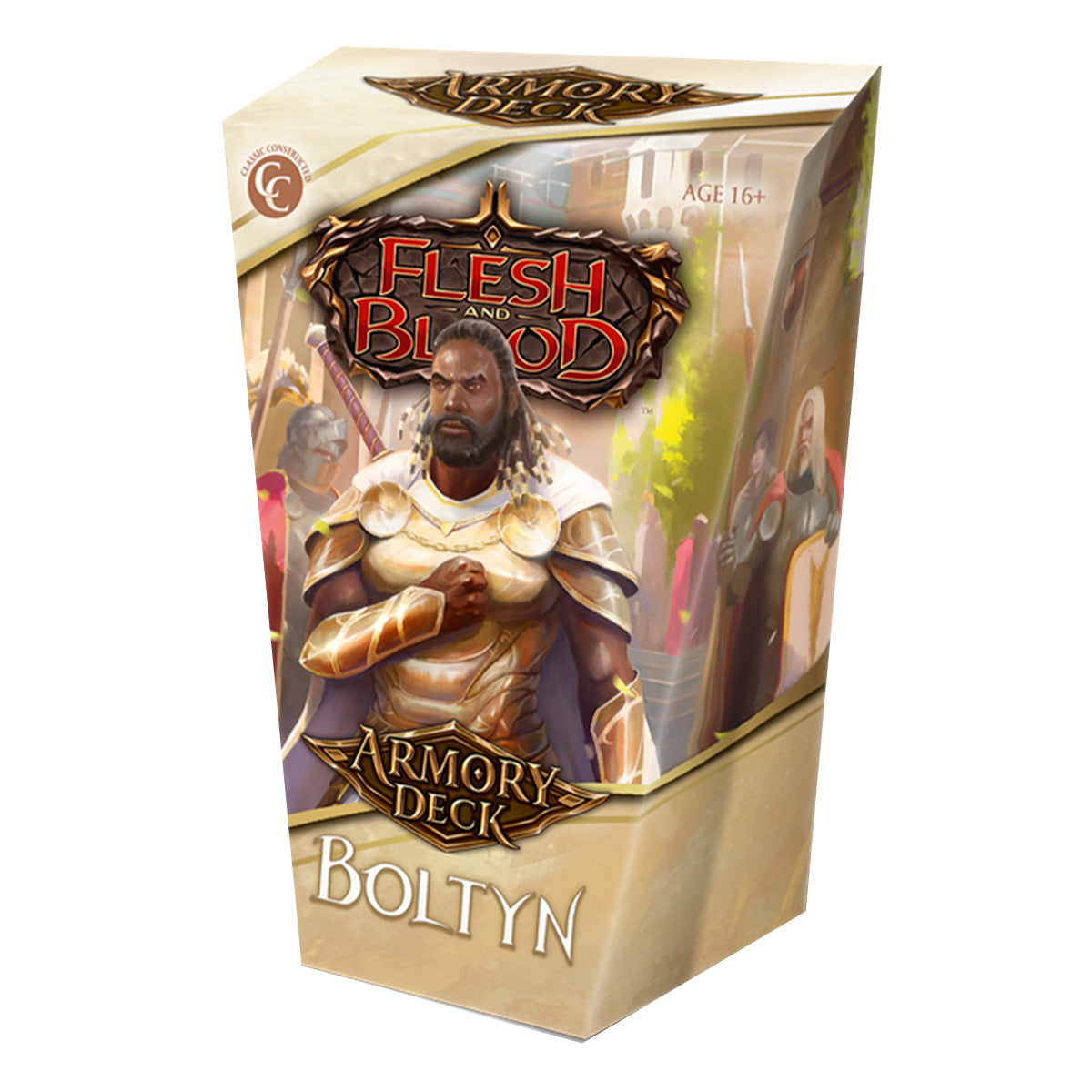 Flesh and Blood Armory Deck - Boltyn - Trading Card Games