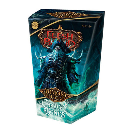Flesh and Blood: Armory Deck - Gravy Bones - Trading Card Games