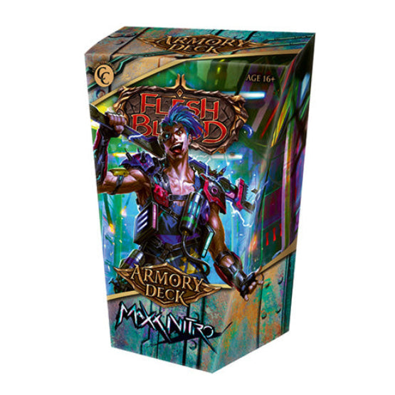 Flesh and Blood: Armory Deck - Maxx - Trading Card Games