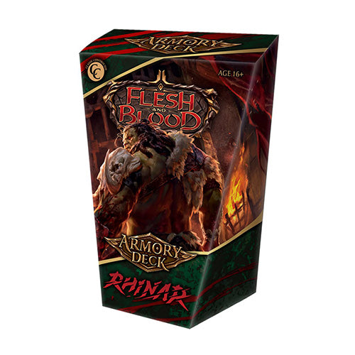 Flesh and Blood: Armory Deck - Rhinar - Trading Card Games