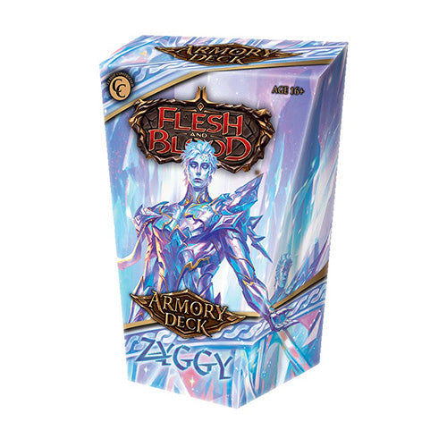 Flesh and Blood: Armory Deck - Zyggy - Trading Card Games