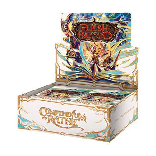 Flesh and Blood Compendium of Rathe Booster Box - Trading Card Games