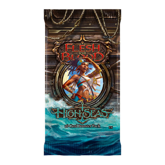 Flesh and Blood High Seas Booster Box (Random Select) - Trading Card Games - 4