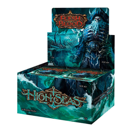 Flesh and Blood High Seas Booster Box (Random Select) - Trading Card Games