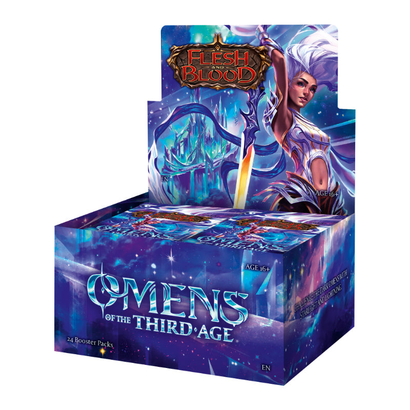 Flesh and Blood Omens of the Third Age Booster Box (Random Select) - Trading Card Games - 4