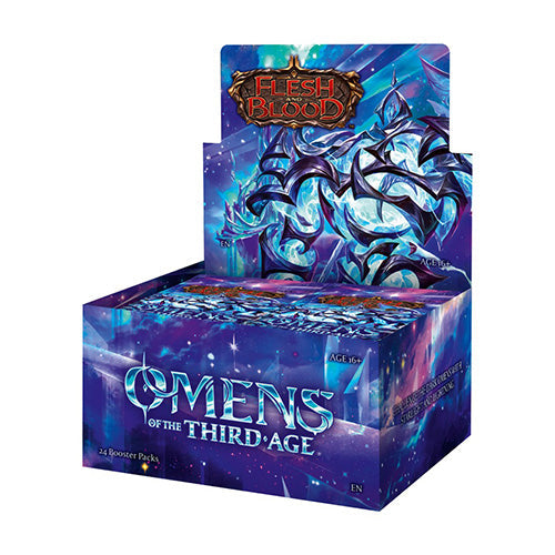 Flesh and Blood Omens of the Third Age Booster Box (Random Select) - Trading Card Games - 2