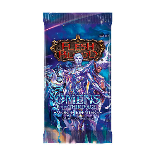 Flesh and Blood Omens of the Third Age Booster Box (Random Select) - Trading Card Games - 6