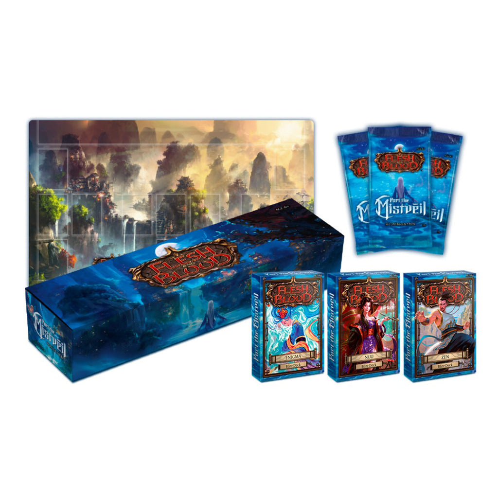 Flesh and Blood: Part the Mistveil – Blitz Deck Collection - Trading Card Games