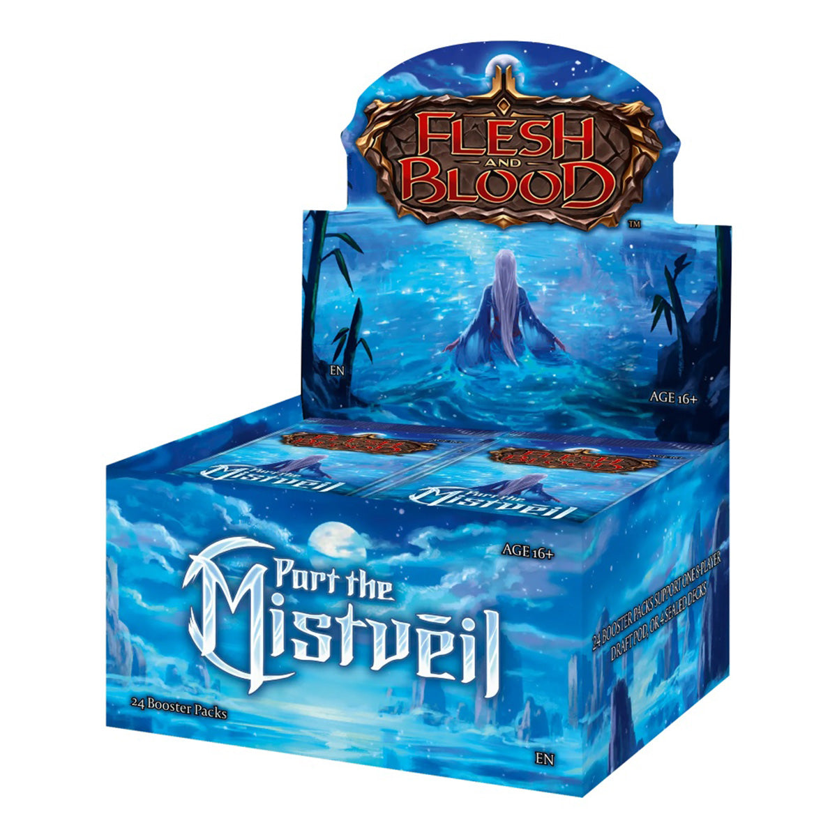 Flesh and Blood: Part the Mistveil – Booster Box - Trading Card Games