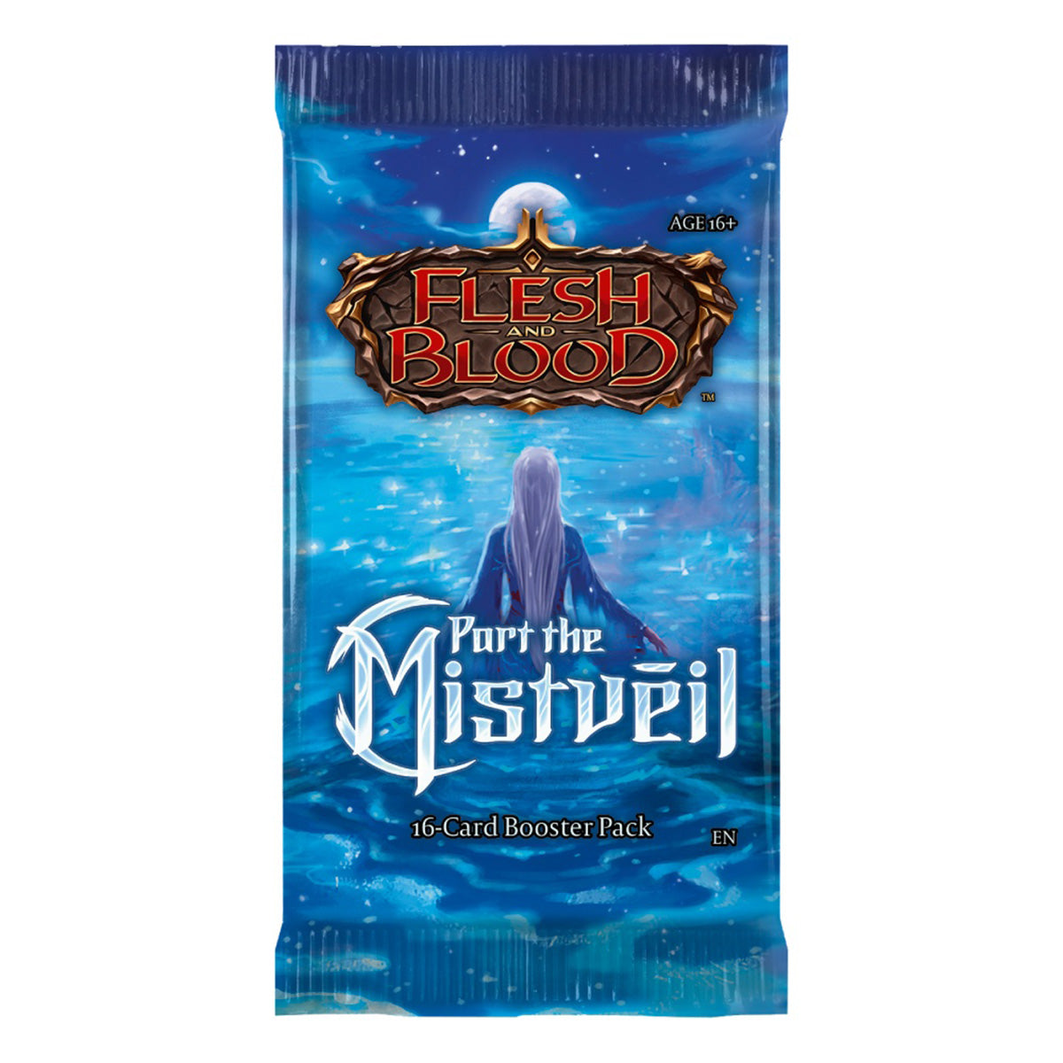 Flesh and Blood: Part the Mistveil – Single Booster Pack - Trading Card Games