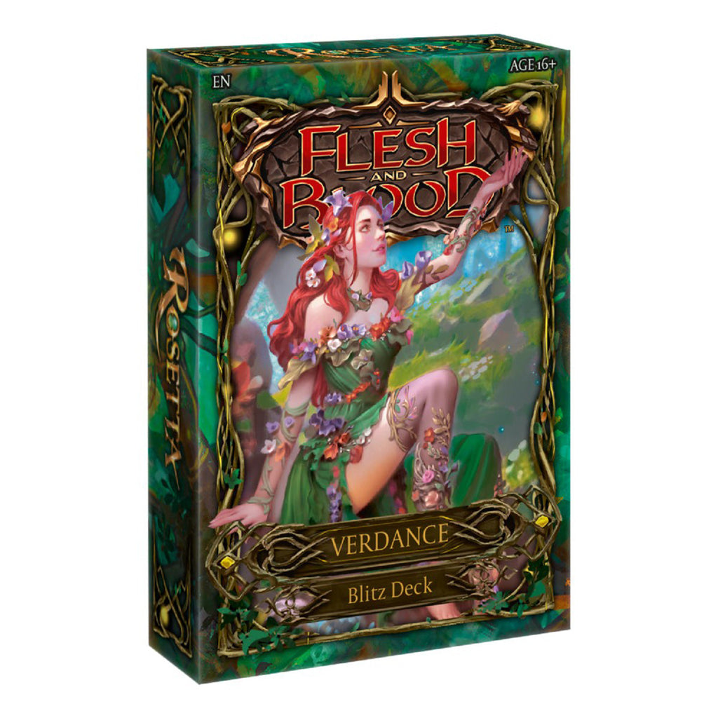 Flesh and Blood: Rosetta Blitz Deck Collection - Trading Card Games - 2