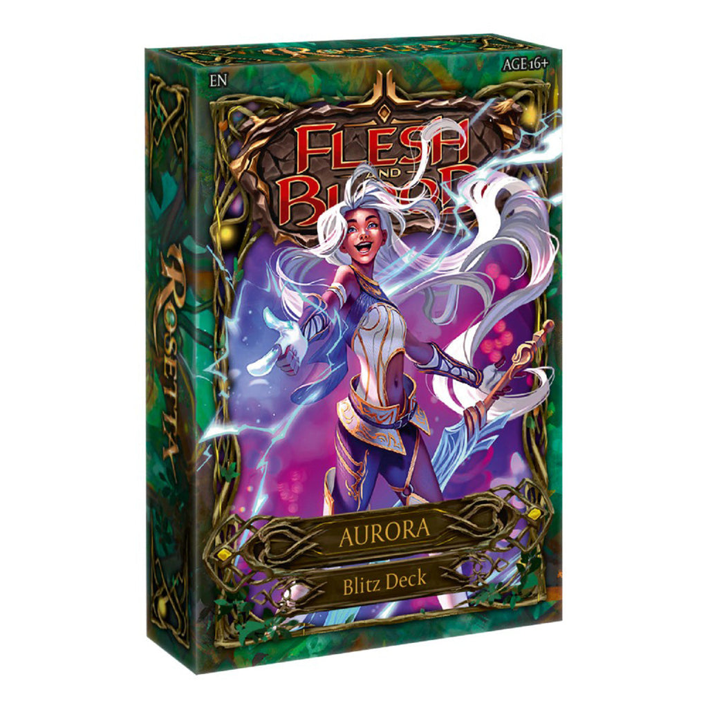 Flesh and Blood: Rosetta Blitz Deck Collection - Trading Card Games - 4