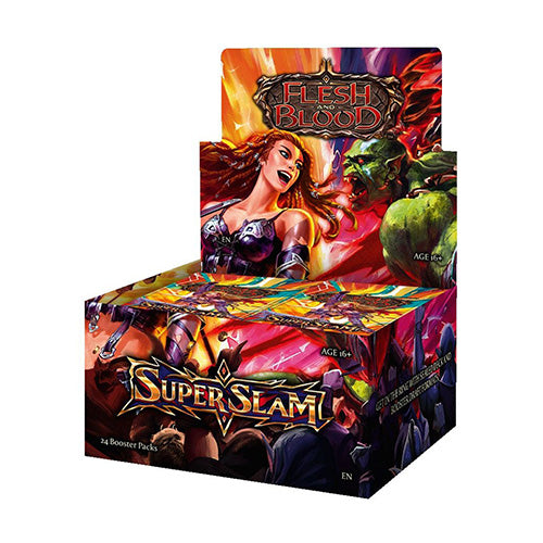 Flesh and Blood Super Slam Booster Box (Random Select) - Trading Card Games