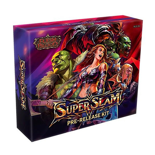 Flesh and Blood Super Slam SEALED Pre-Release Kit - Trading Card Games