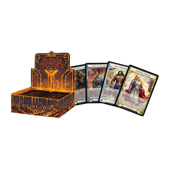 Flesh and Blood TCG Crucible of War Booster Box 1st Edition - Trading Card Games - 3