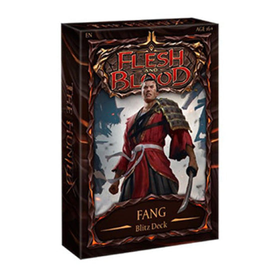 Flesh and Blood The Hunted Blitz Deck Collection - Trading Card Games - 3