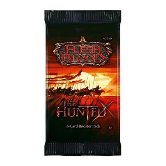 Flesh and Blood The Hunted Booster Box - Trading Card Games - 2