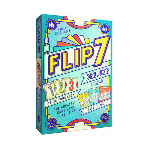 Flip 7 Deluxe - Board Games