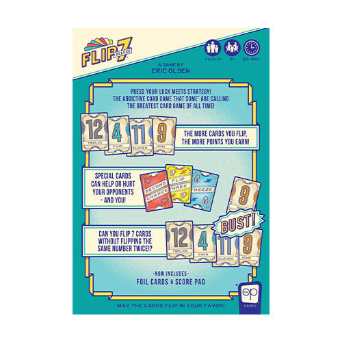 Flip 7 Deluxe - Board Games - 2