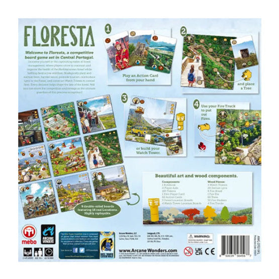 Floresta - Board Games - 3