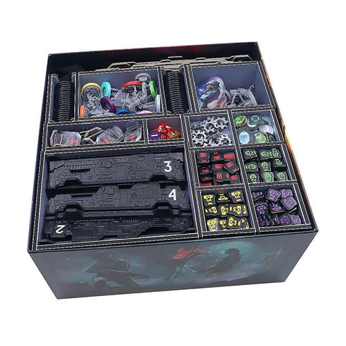 Folded Space Colour Game Inserts Nemesis Retaliation - Organisation - 2
