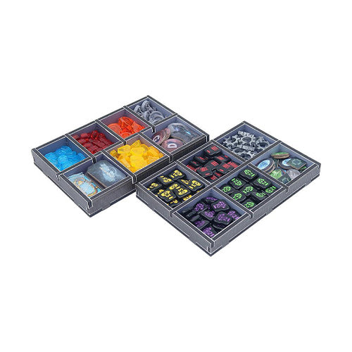 Folded Space Colour Game Inserts Nemesis Retaliation - Organisation - 3
