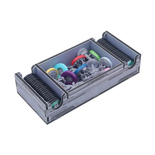 Folded Space Colour Game Inserts Nemesis Retaliation - Organisation - 6