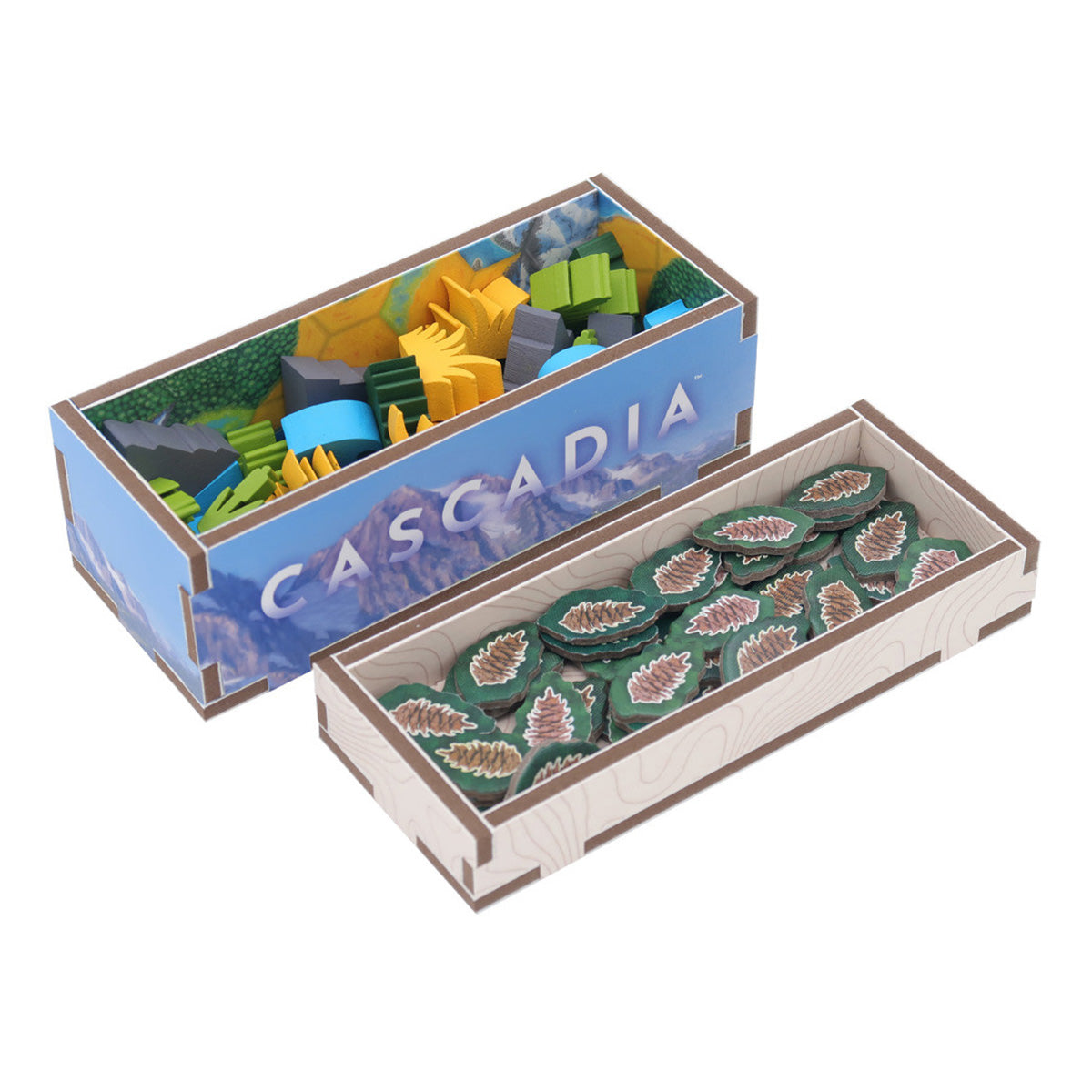 Folded Space Game Colour Inserts - Cascadia - Organisation - 4
