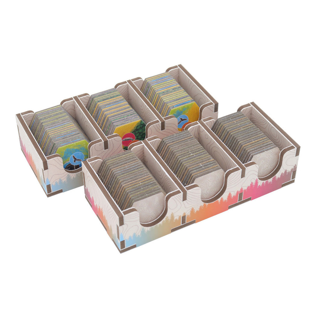 Folded Space Game Colour Inserts - Cascadia - Organisation - 5
