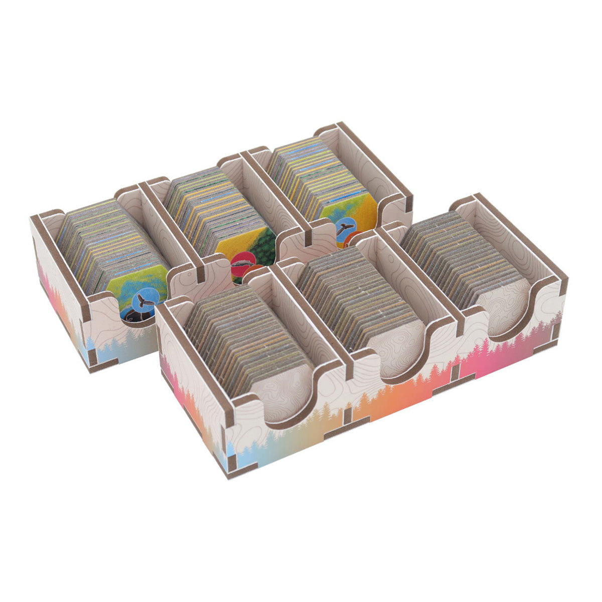 Folded Space Game Colour Inserts - Cascadia - Organisation - 5