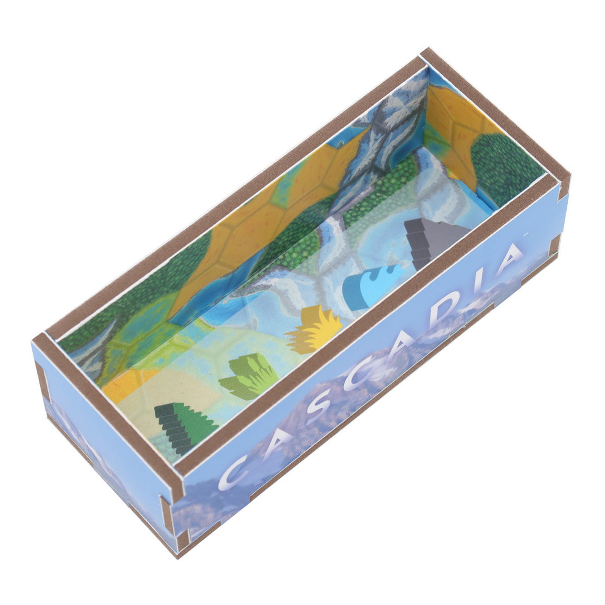 Folded Space Game Colour Inserts - Cascadia - Organisation - 9