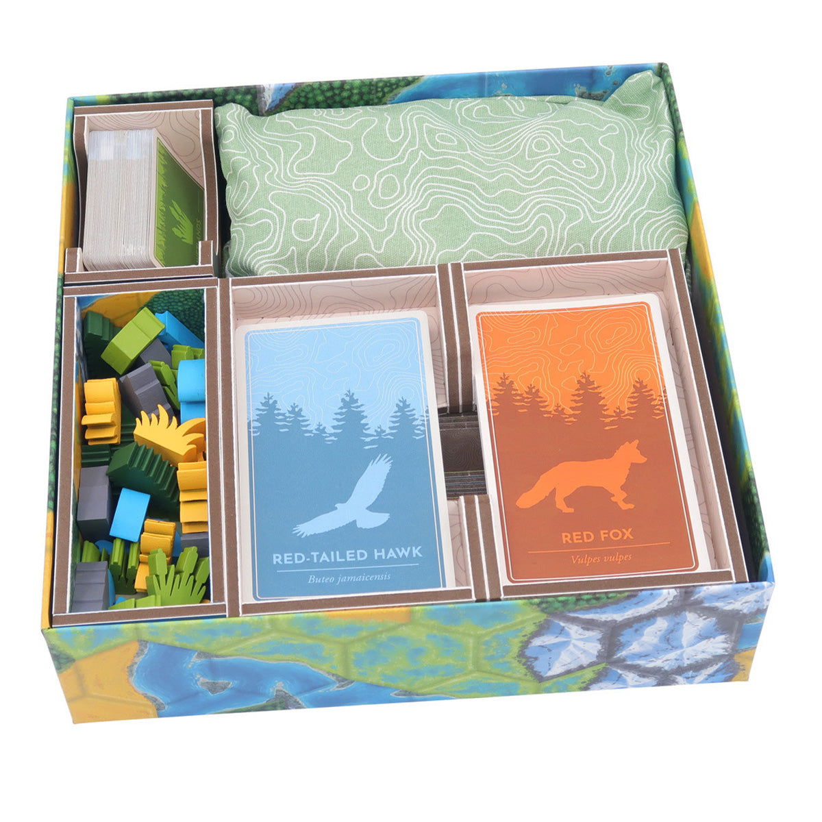 Folded Space Game Colour Inserts - Cascadia - Organisation - 3