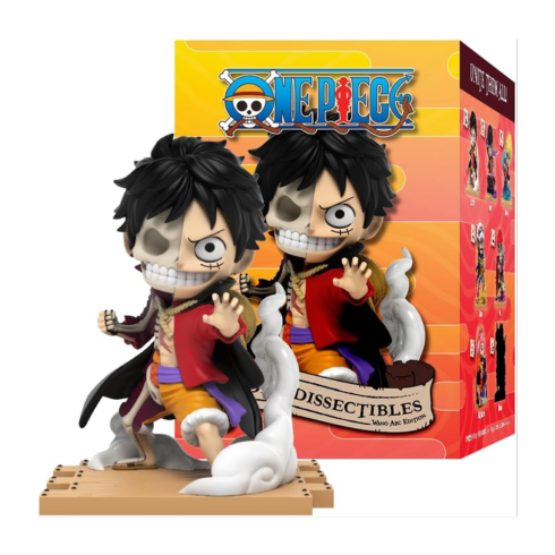 Freeny’s Hidden Dissectibles One Piece Wano Arc Edition (Random Select) - Statues & Figures - 8