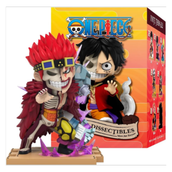 Freeny’s Hidden Dissectibles One Piece Wano Arc Edition (Random Select) - Statues & Figures - 7