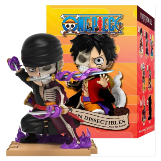 Freeny’s Hidden Dissectibles One Piece Wano Arc Edition (Random Select) - Statues & Figures - 6