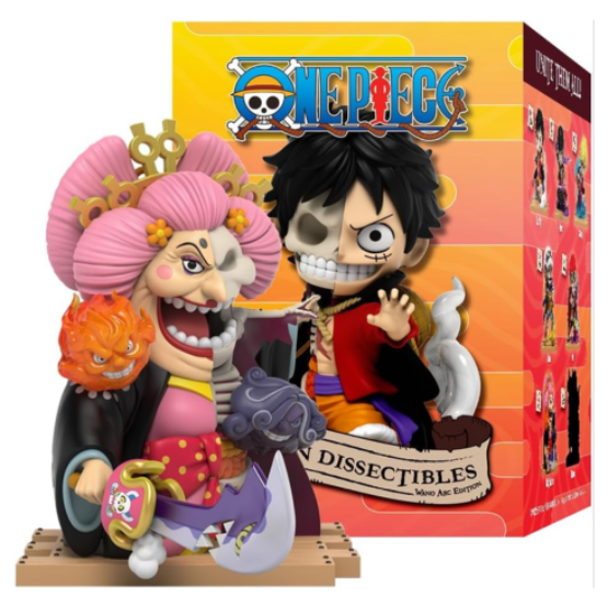 Freeny’s Hidden Dissectibles One Piece Wano Arc Edition (Random Select) - Statues & Figures - 3