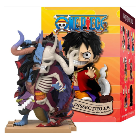 Freeny’s Hidden Dissectibles One Piece Wano Arc Edition (Random Select) - Statues & Figures - 2