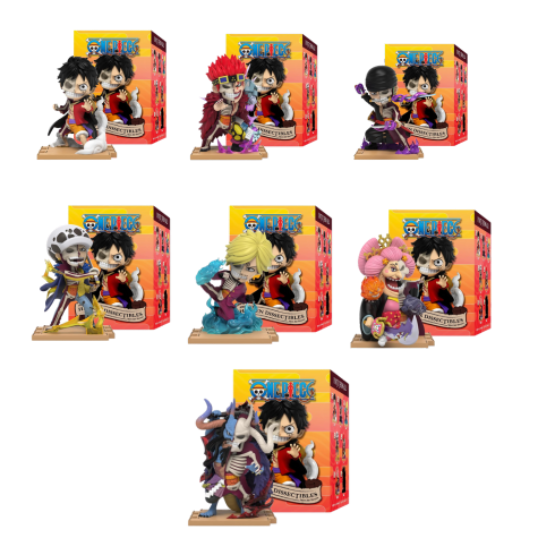 Freeny’s Hidden Dissectibles One Piece Wano Arc Edition (Random Select) - Statues & Figures