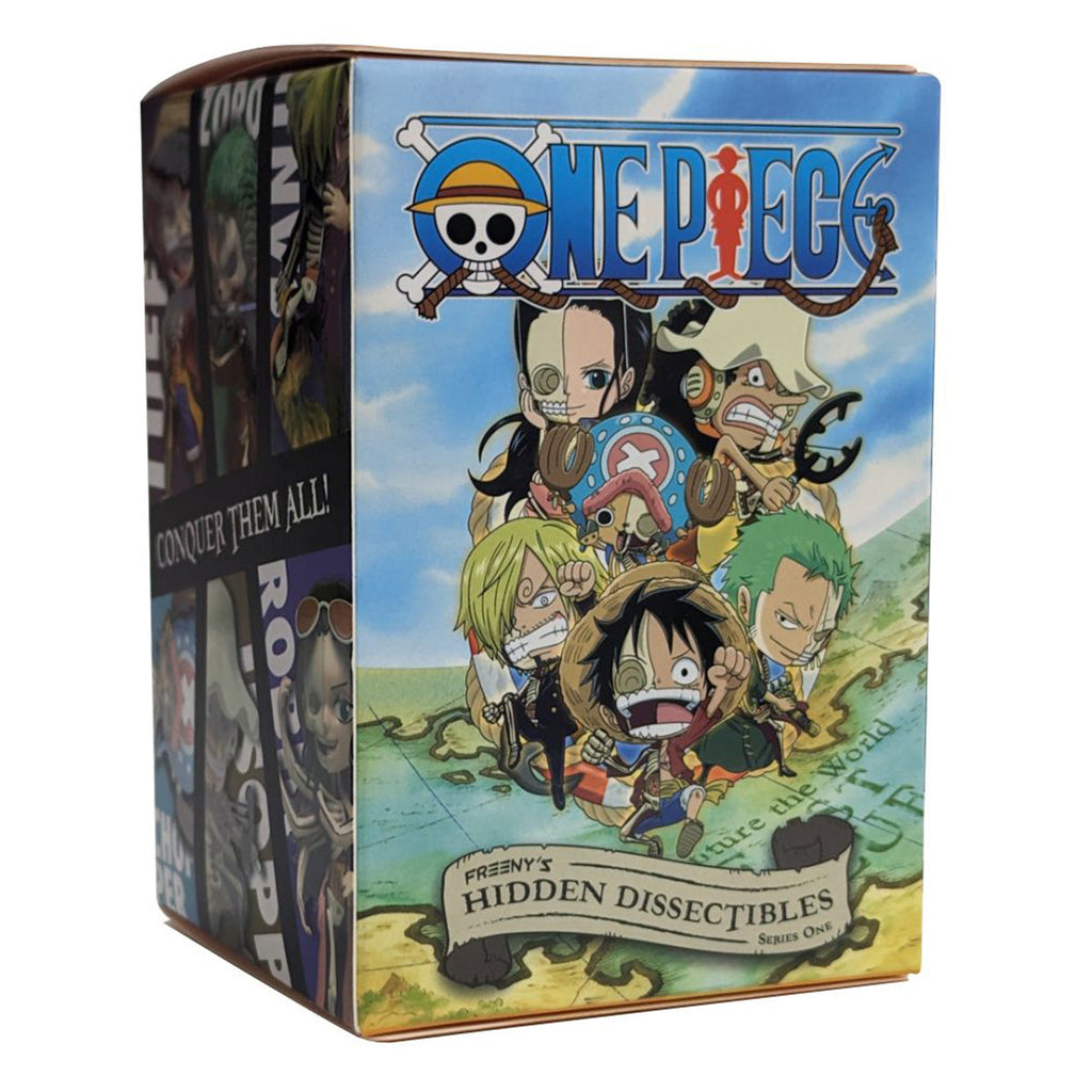 Freeny’s Hidden Dissectibles: One Piece (Random Select) - Statues & Figures
