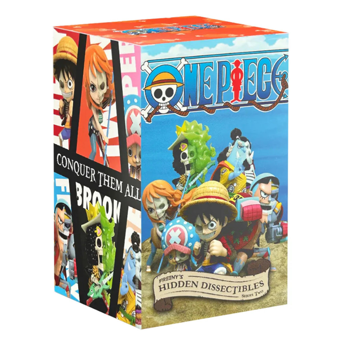 Freeny's Hidden Dissectibles: One Piece (Series 02) (Random Select) - Statues & Figures